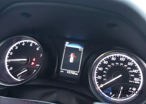 2022 Toyota Camry Se z USA, uszkodzony, nr VIN 4T1G11AK2NU076610